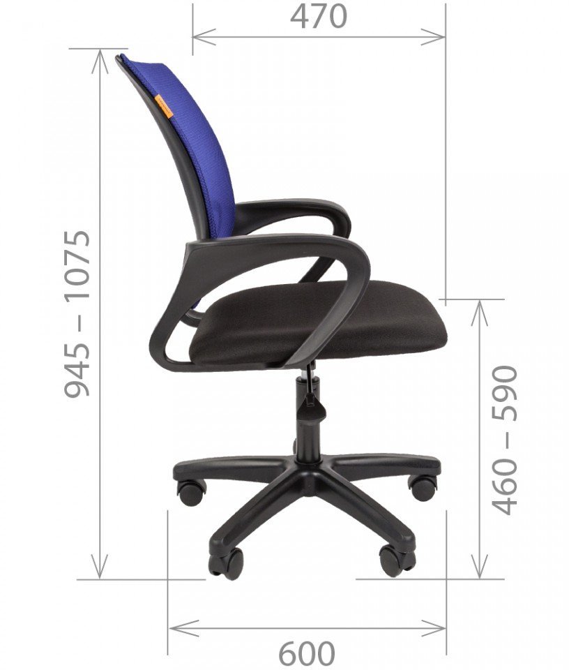 Компьютерное кресло &laquo;CHAIRMAN 696 LT&raquo; - вид 10